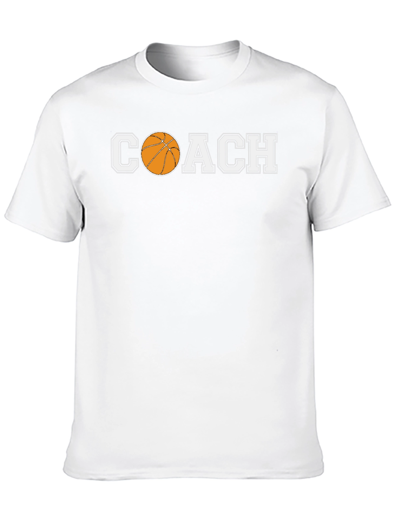 Camiseta Coach Baloncesto - Estilo Deportivo Casual