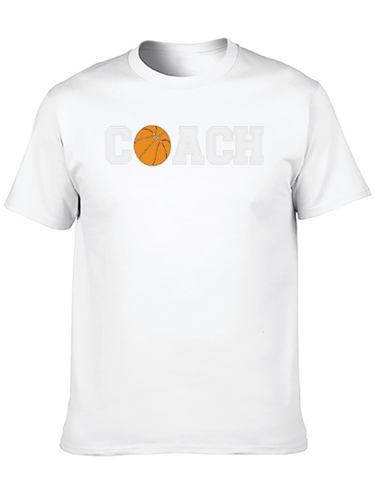 Camiseta Coach Baloncesto - Estilo Deportivo Casual