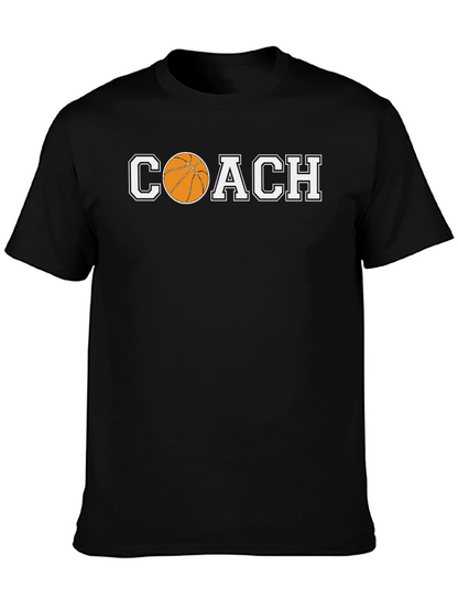 Camiseta Coach Baloncesto - Estilo Deportivo Casual