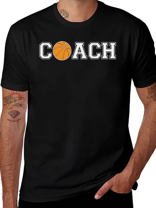 Camiseta Coach Baloncesto - Estilo Deportivo Casual