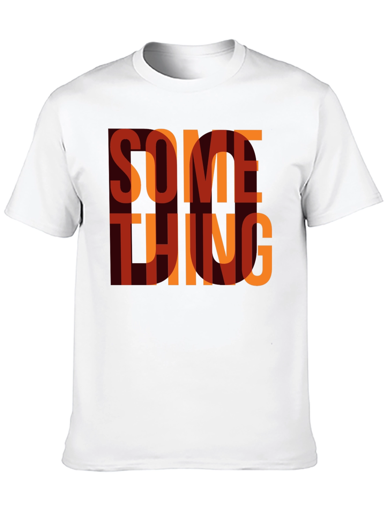 Camiseta Negra Algo Estilo Retro