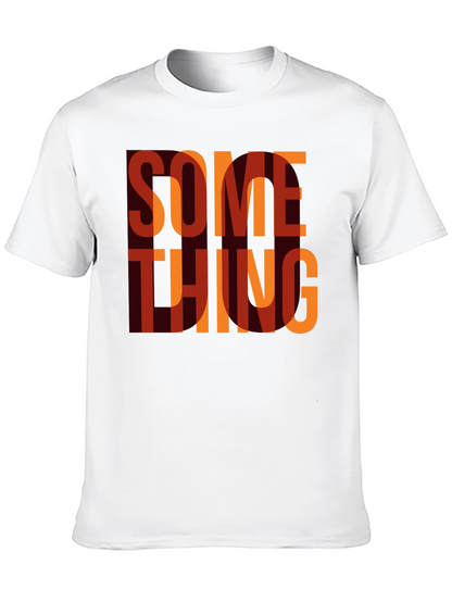 Camiseta Negra Algo Estilo Retro