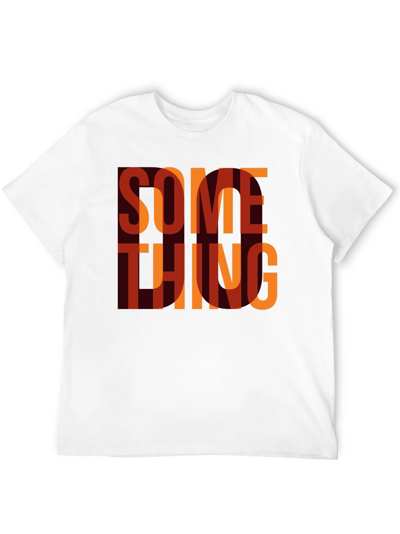 Camiseta Negra Algo Estilo Retro