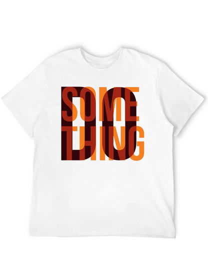 Camiseta Negra Algo Estilo Retro