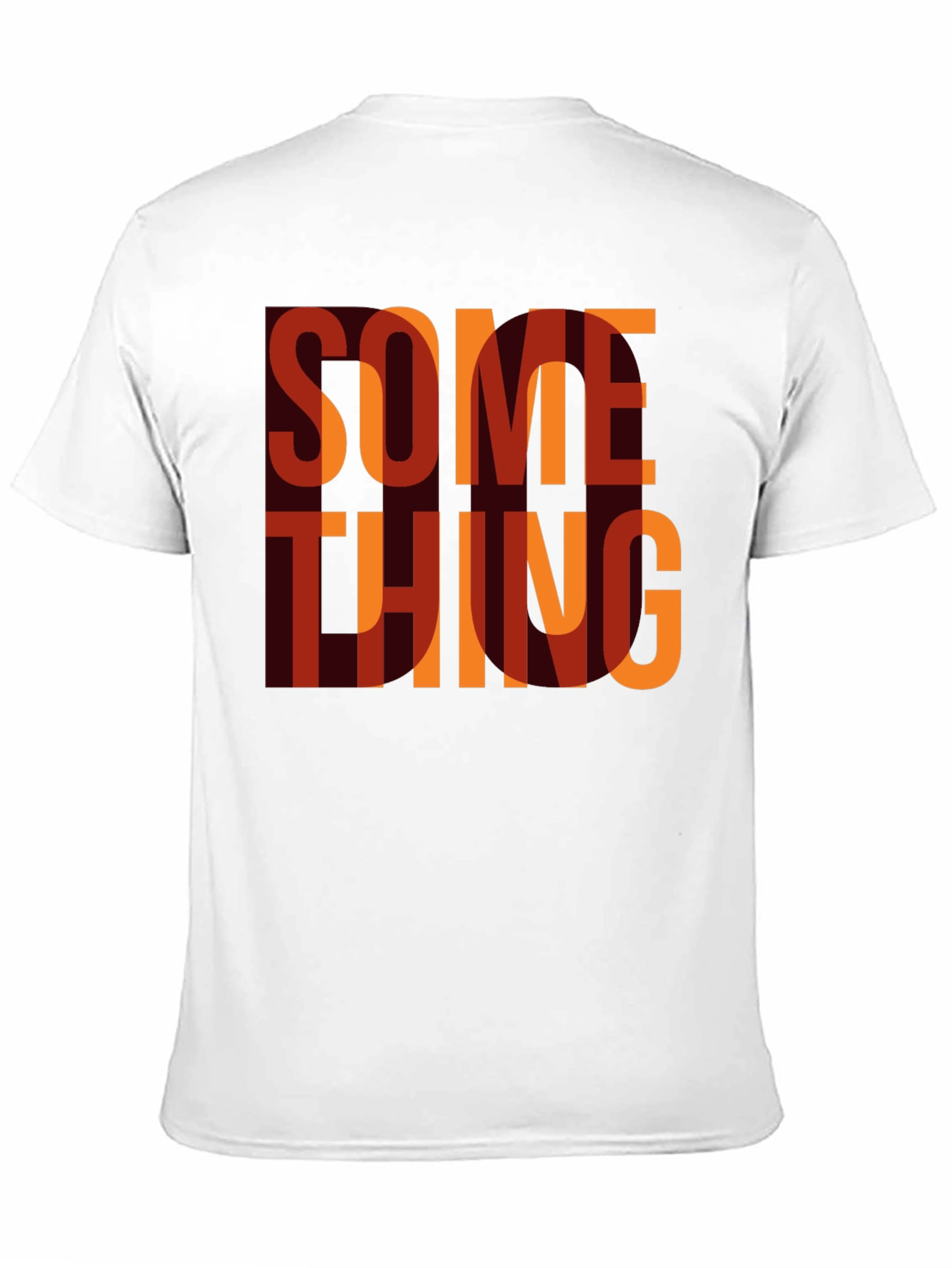 Camiseta Negra Algo Estilo Retro