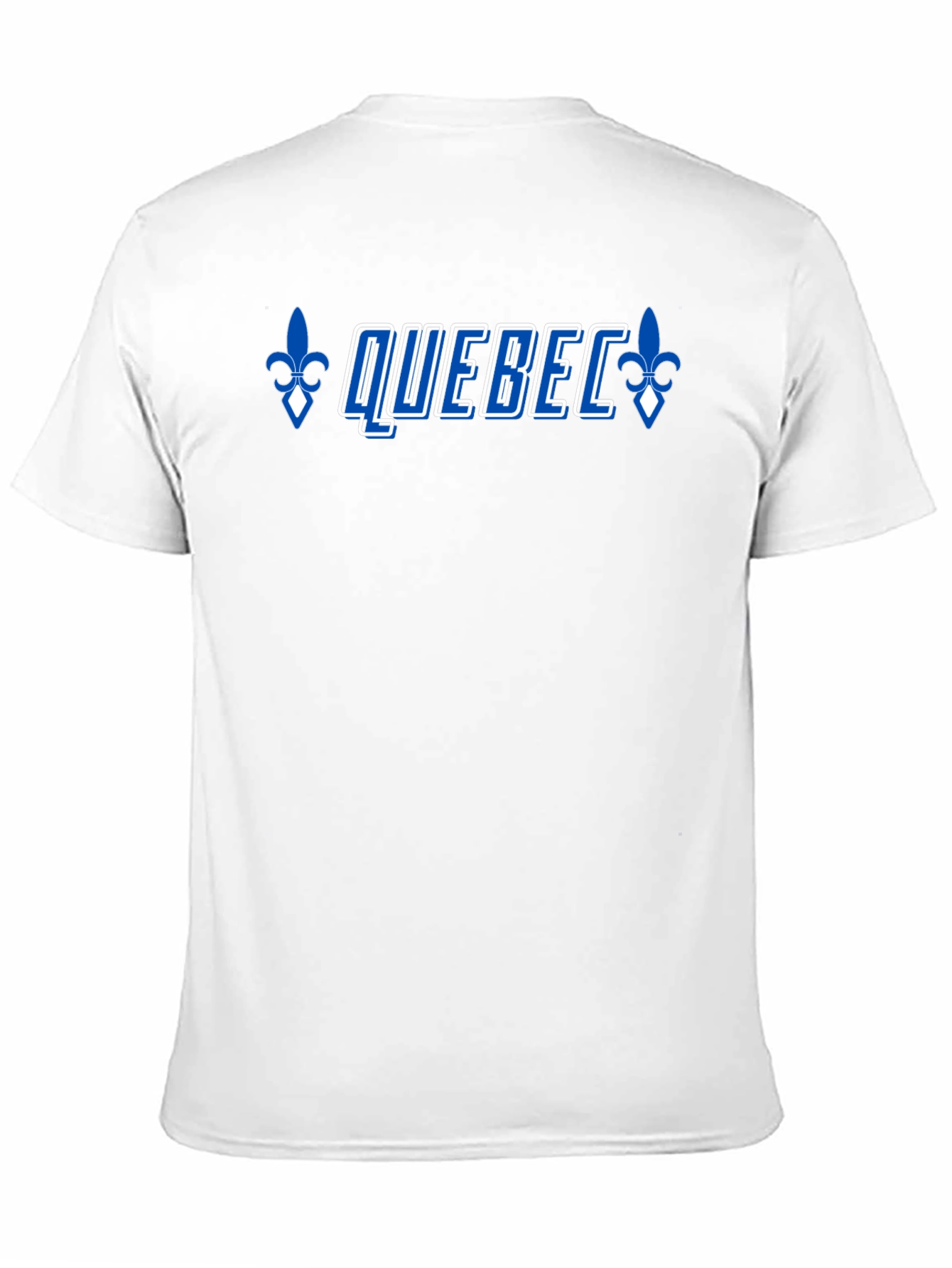 Camiseta Negra Quebec Hombre