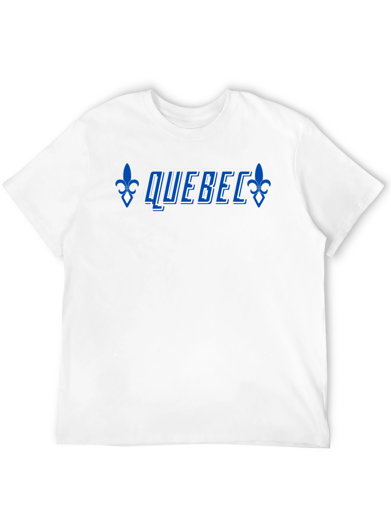 Camiseta Negra Quebec Hombre