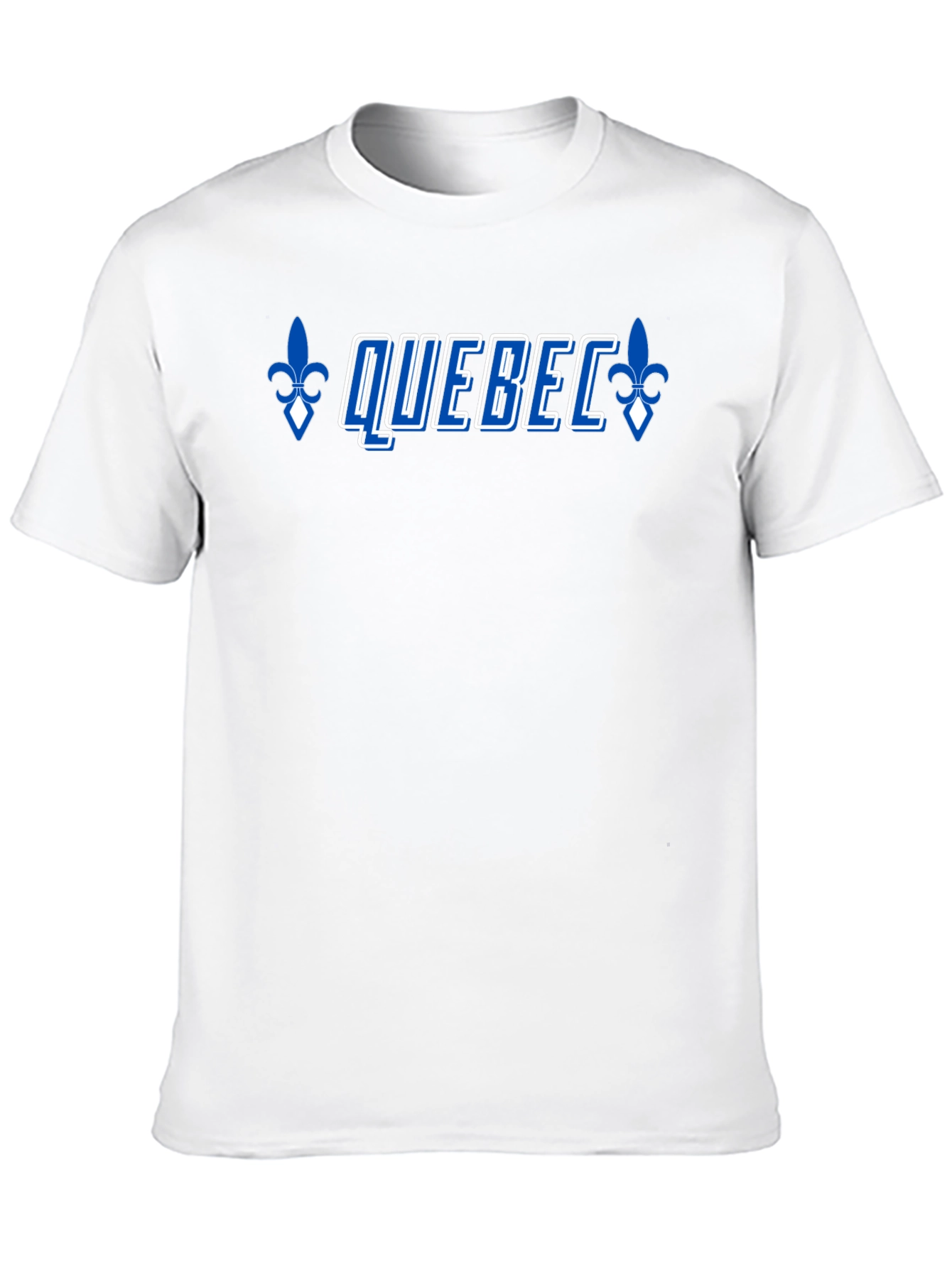 Camiseta Negra Quebec Hombre