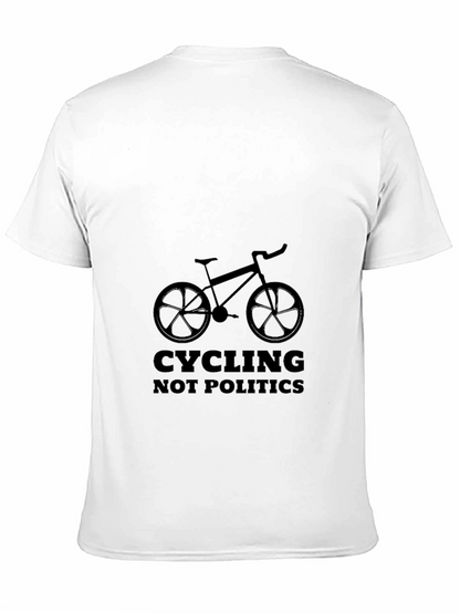Camiseta Negra Ciclismo Not Politics