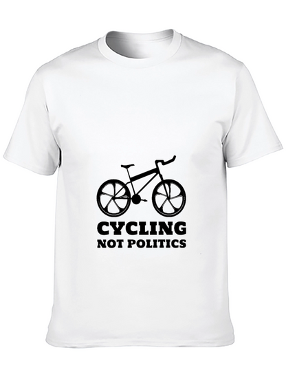 Camiseta Negra Ciclismo Not Politics