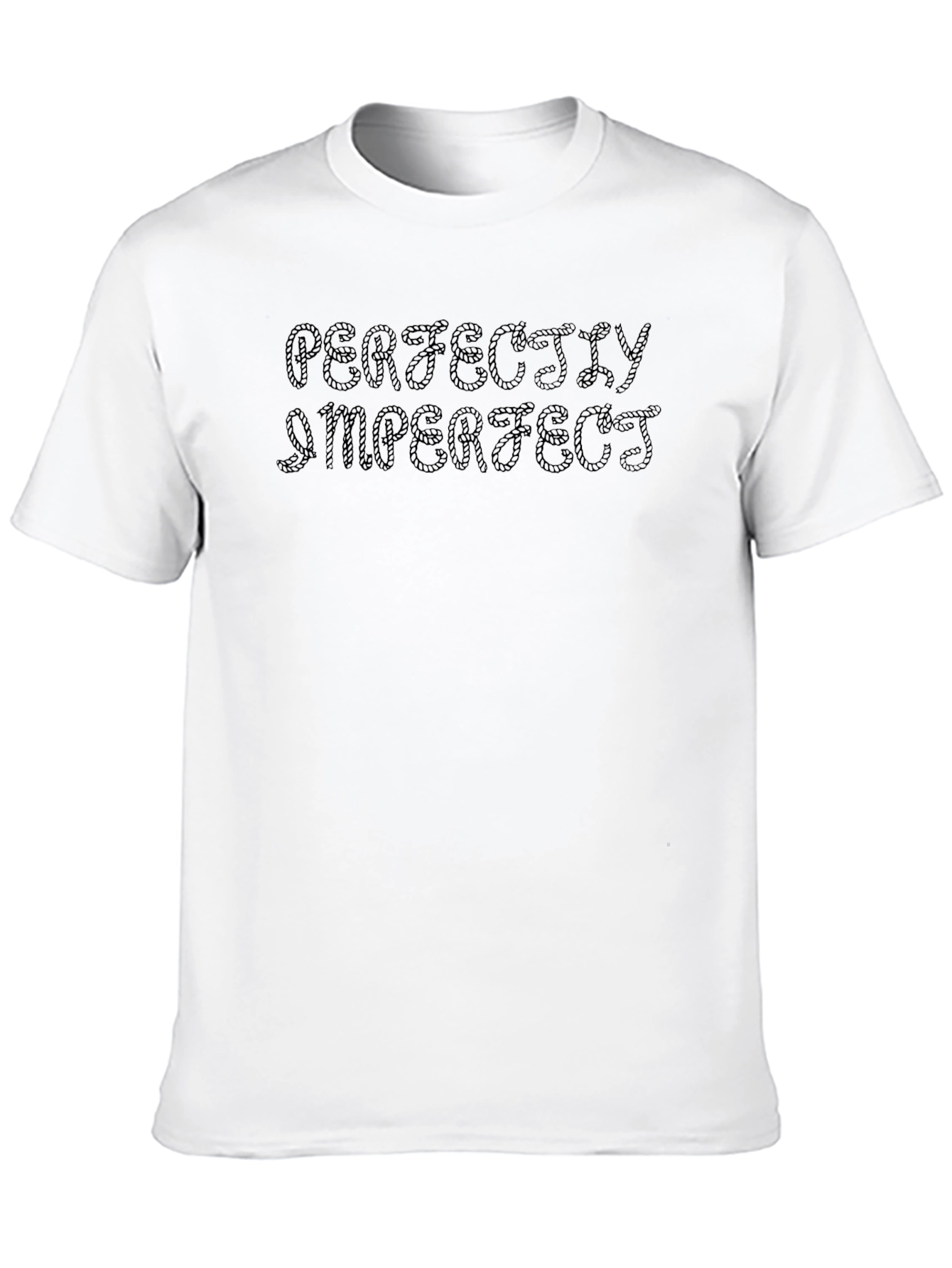 Camiseta Negra Perfectamente Imperfecto