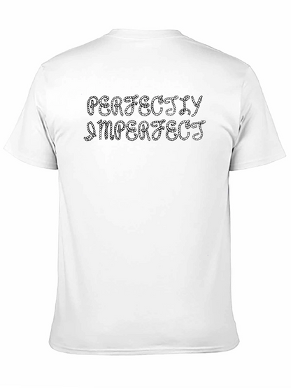 Camiseta Negra Perfectamente Imperfecto