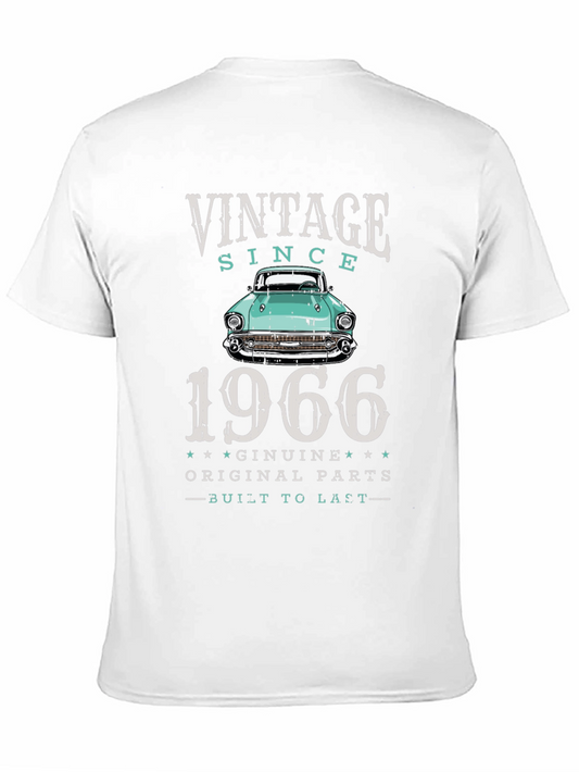 Camiseta Vintage Clásica - Edición 1966