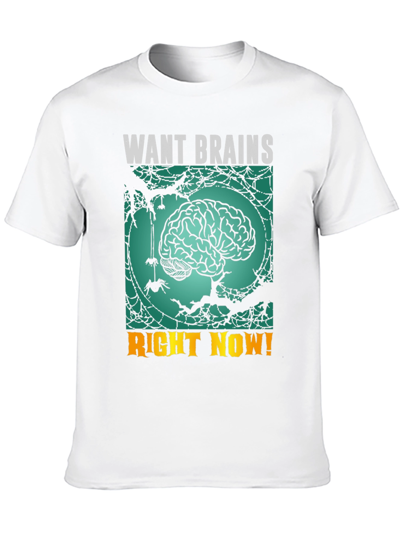 Camiseta Quiero Cerebros Ahora