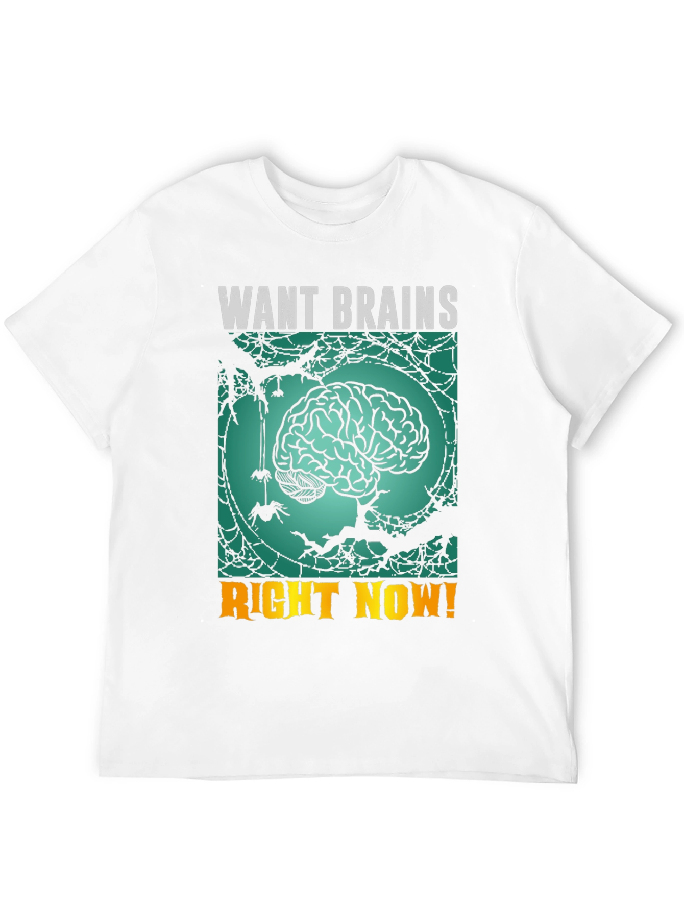 Camiseta Quiero Cerebros Ahora