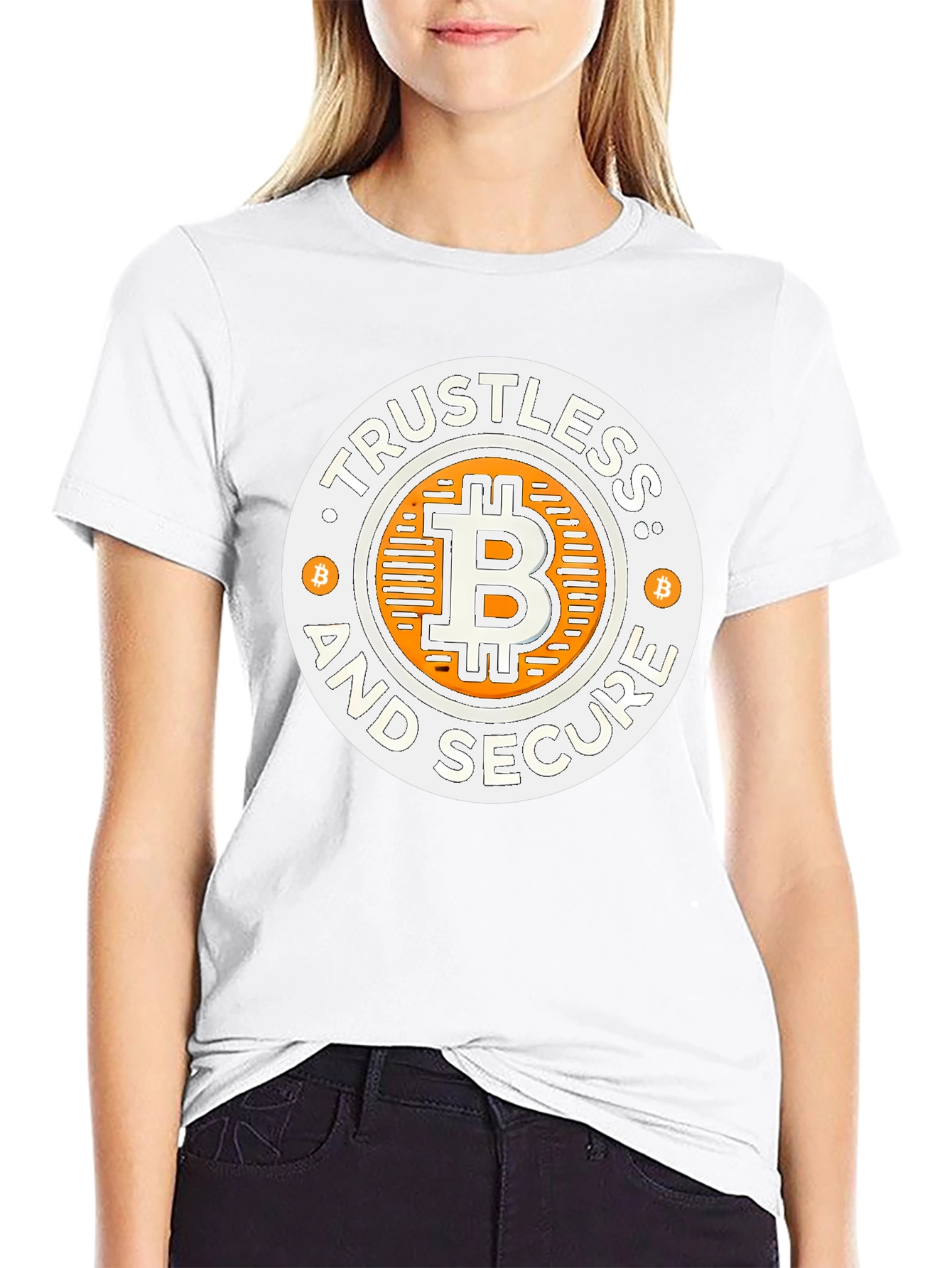 Camiseta Bitcoin: Trustless and Secure