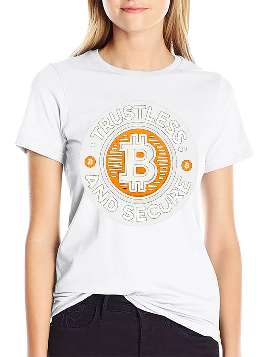 Camiseta Bitcoin: Trustless and Secure