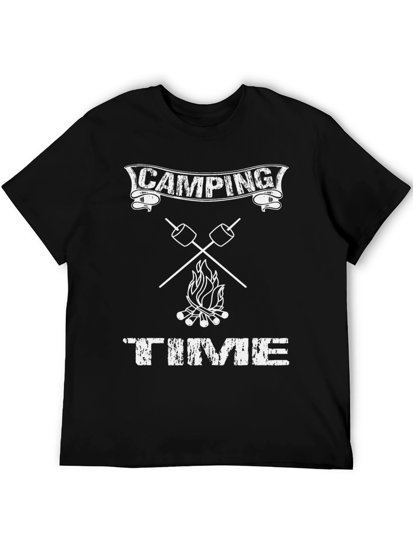 Camiseta Camping Time - Aventura al Aire Libre