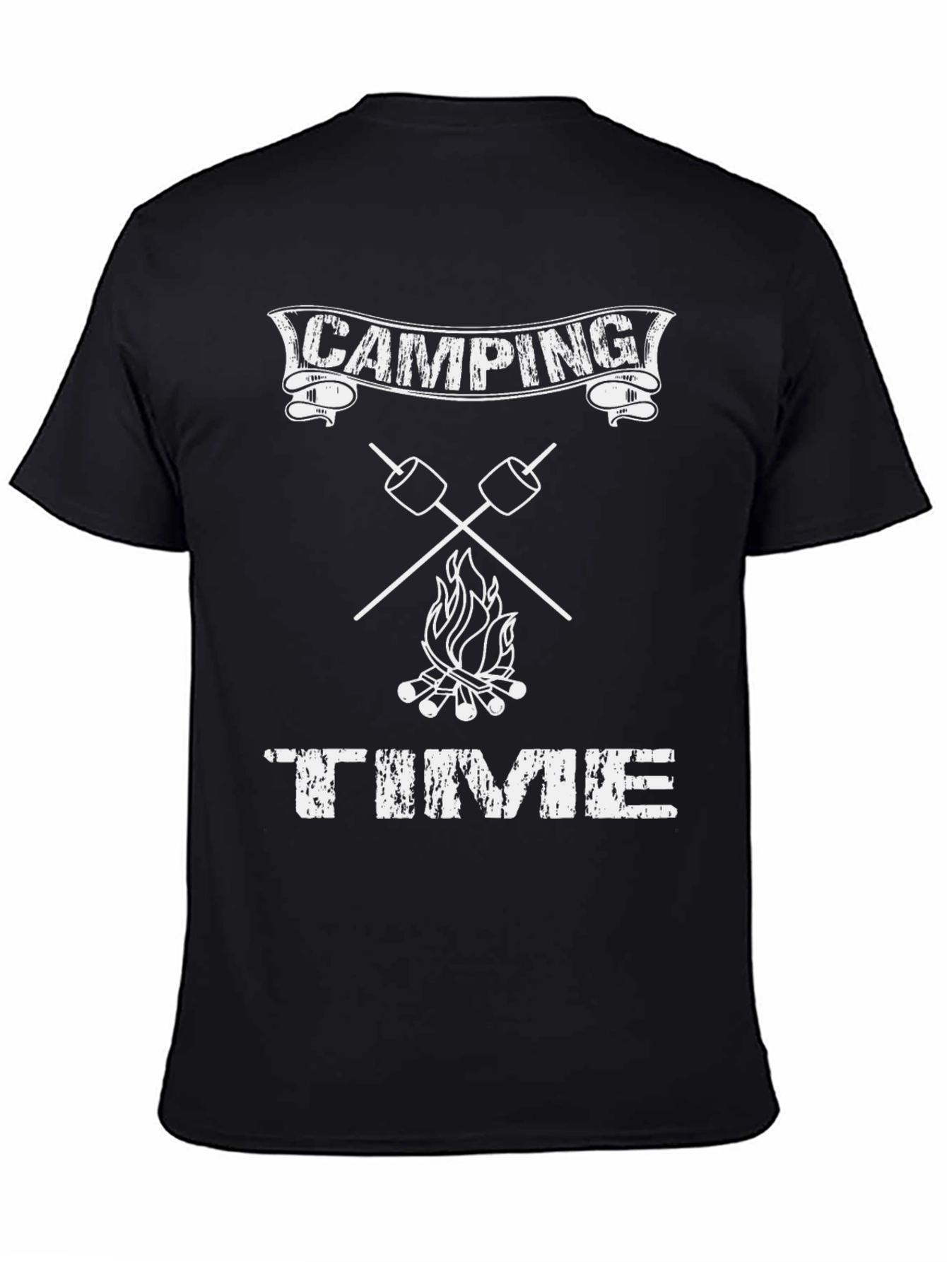 Camiseta Camping Time - Aventura al Aire Libre