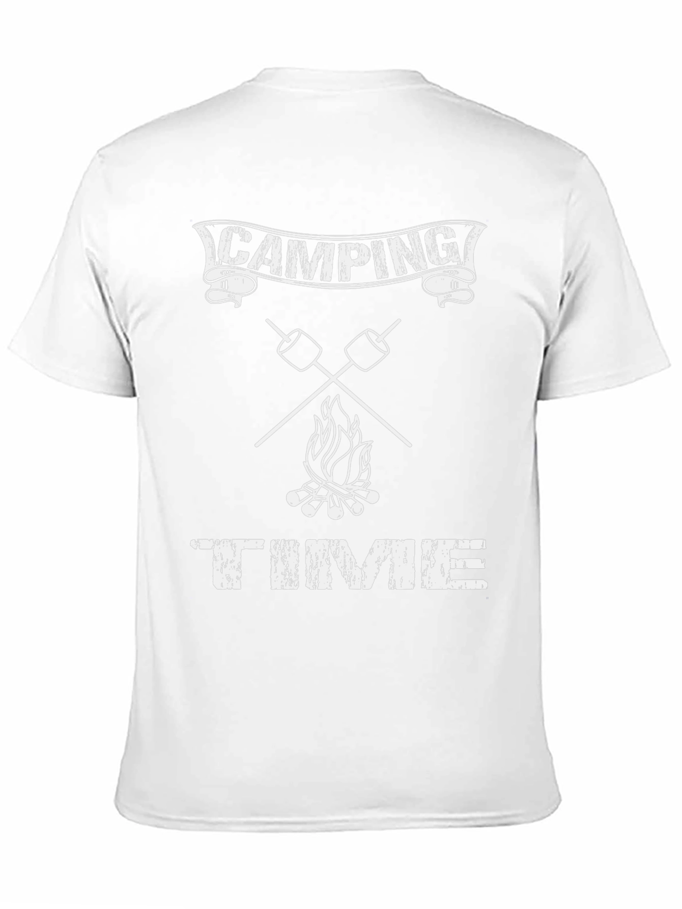 Camiseta Camping Time - Aventura al Aire Libre