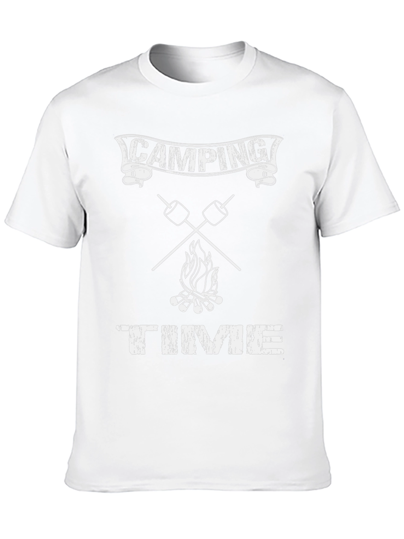 Camiseta Camping Time - Aventura al Aire Libre