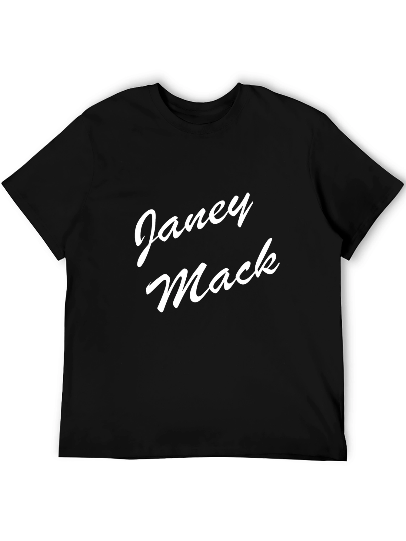 Camiseta Negra Janey Mack