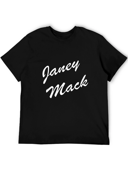 Camiseta Negra Janey Mack