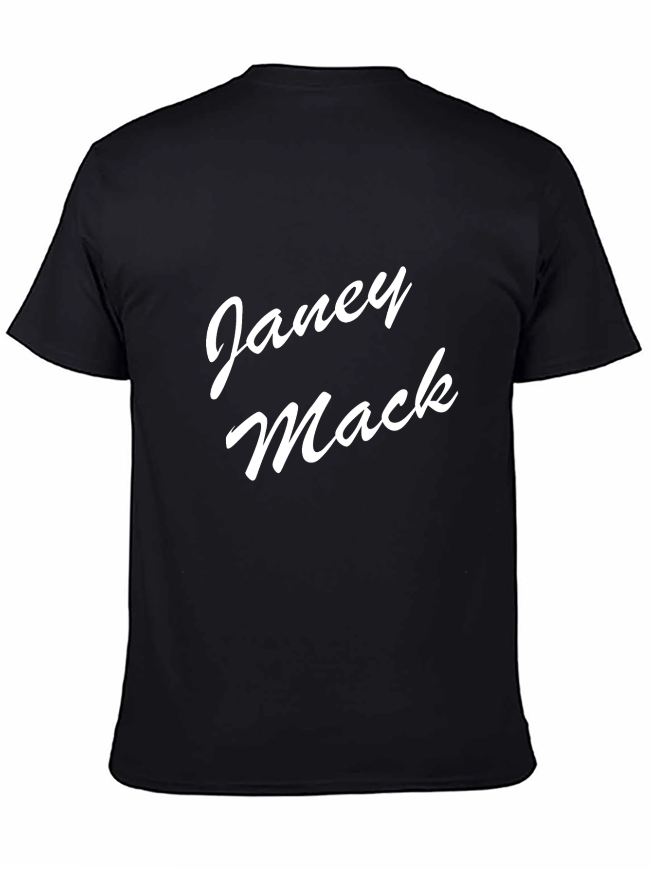 Camiseta Negra Janey Mack