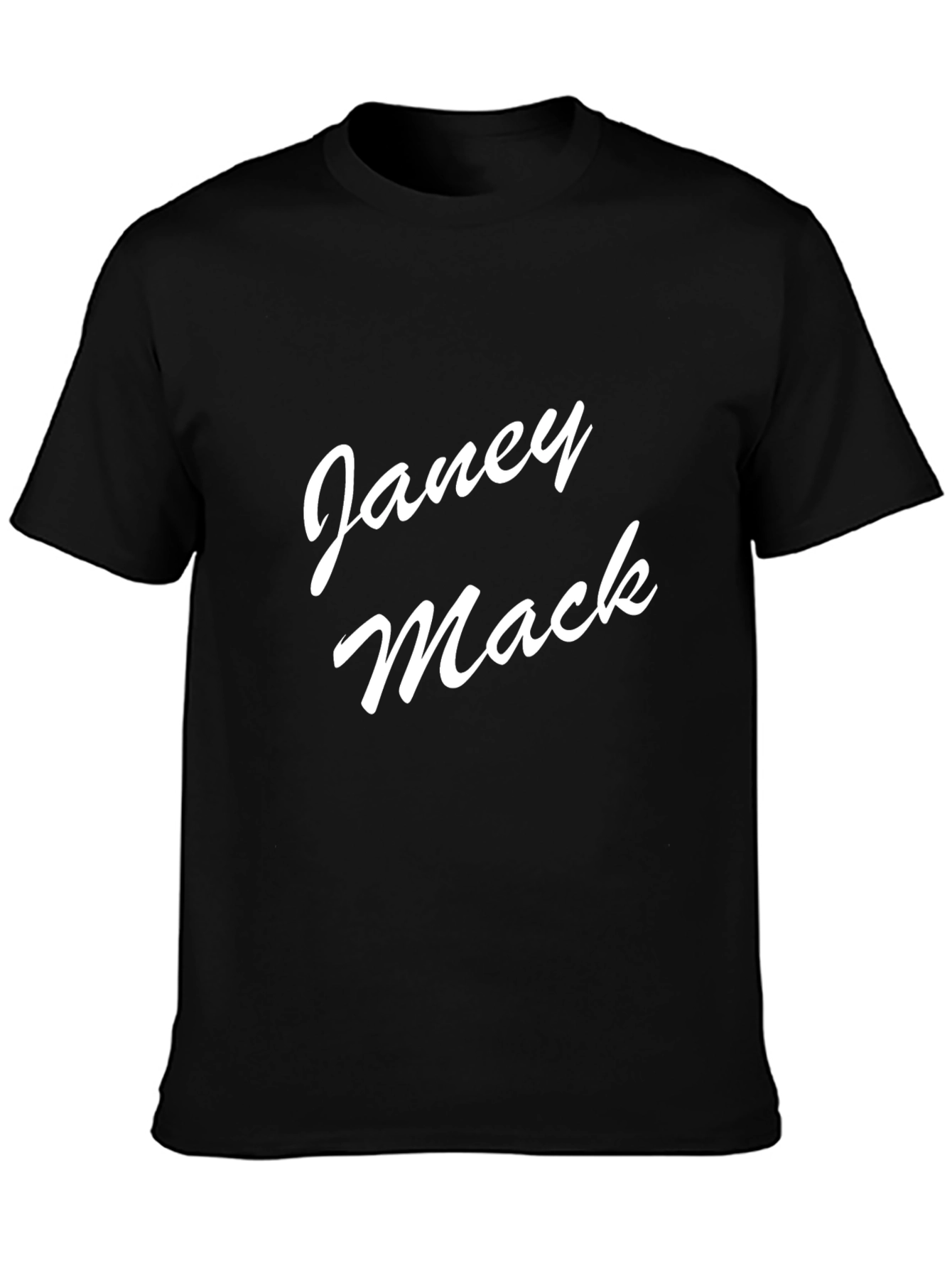 Camiseta Negra Janey Mack