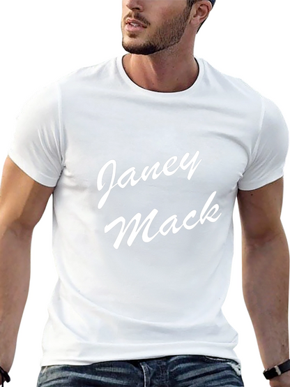 Camiseta Negra Janey Mack