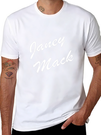 Camiseta Negra Janey Mack