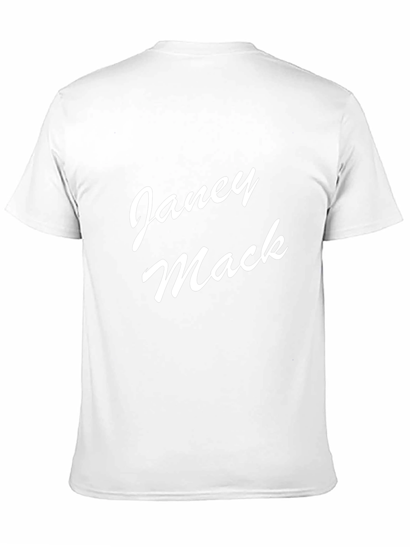 Camiseta Negra Janey Mack