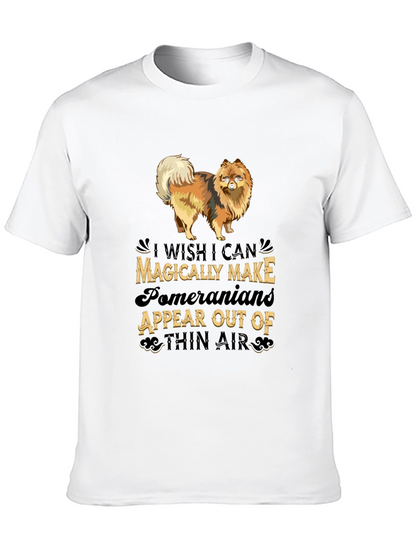 Camiseta Pomerania Mágica: ¡Aparece de la Nada!