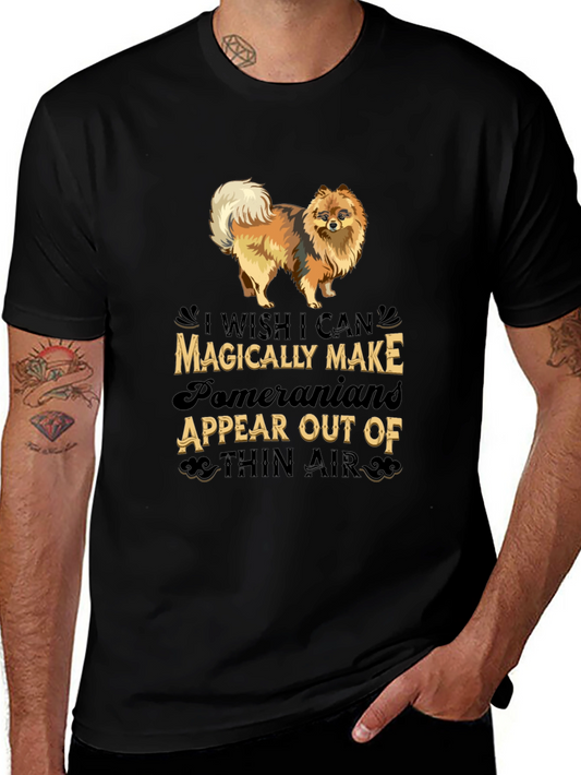 Camiseta Pomerania Mágica: ¡Aparece de la Nada!