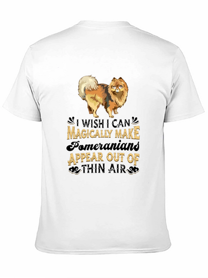 Camiseta Pomerania Mágica: ¡Aparece de la Nada!