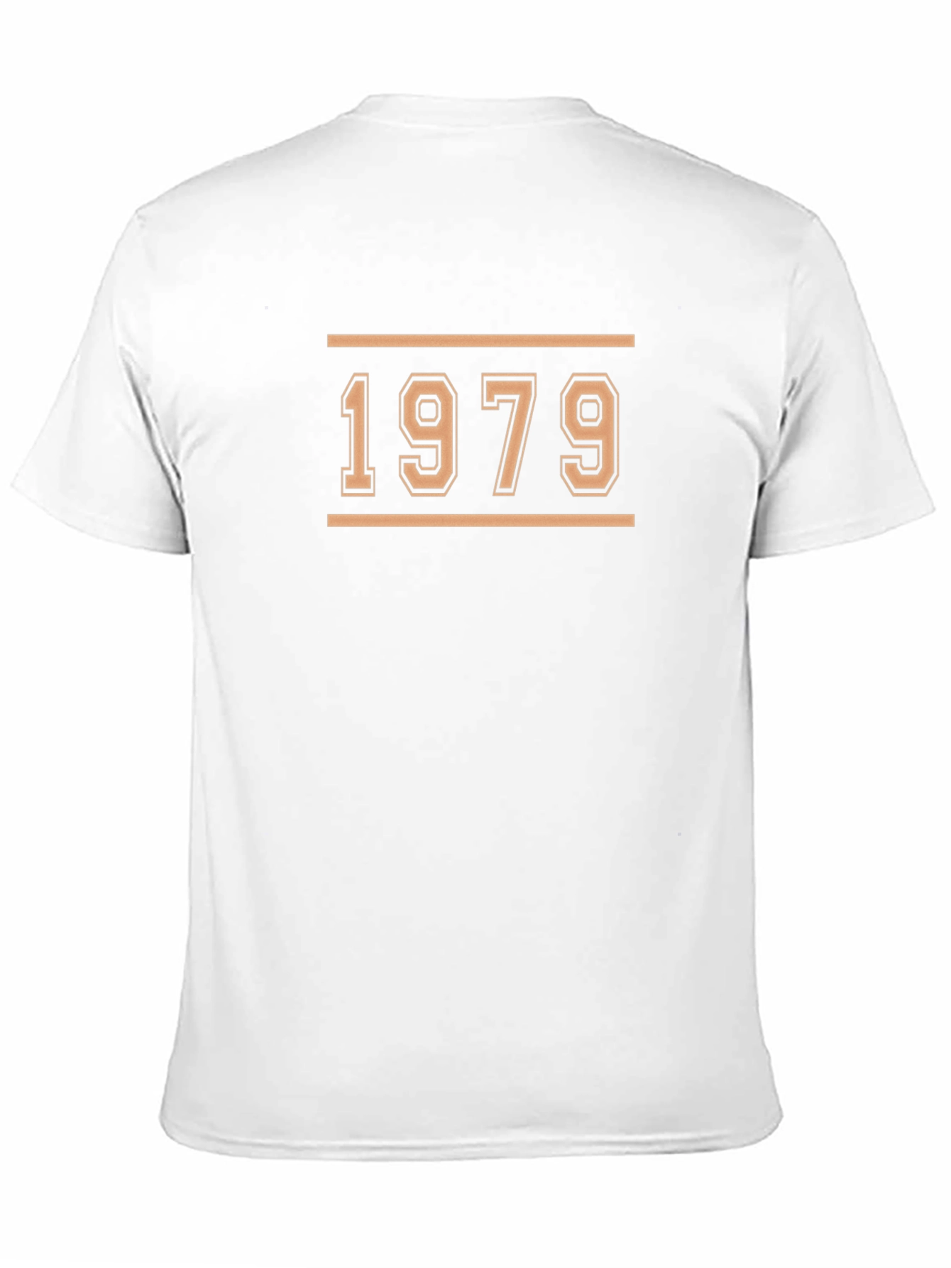Camiseta Negra Retro 1979 para Hombre
