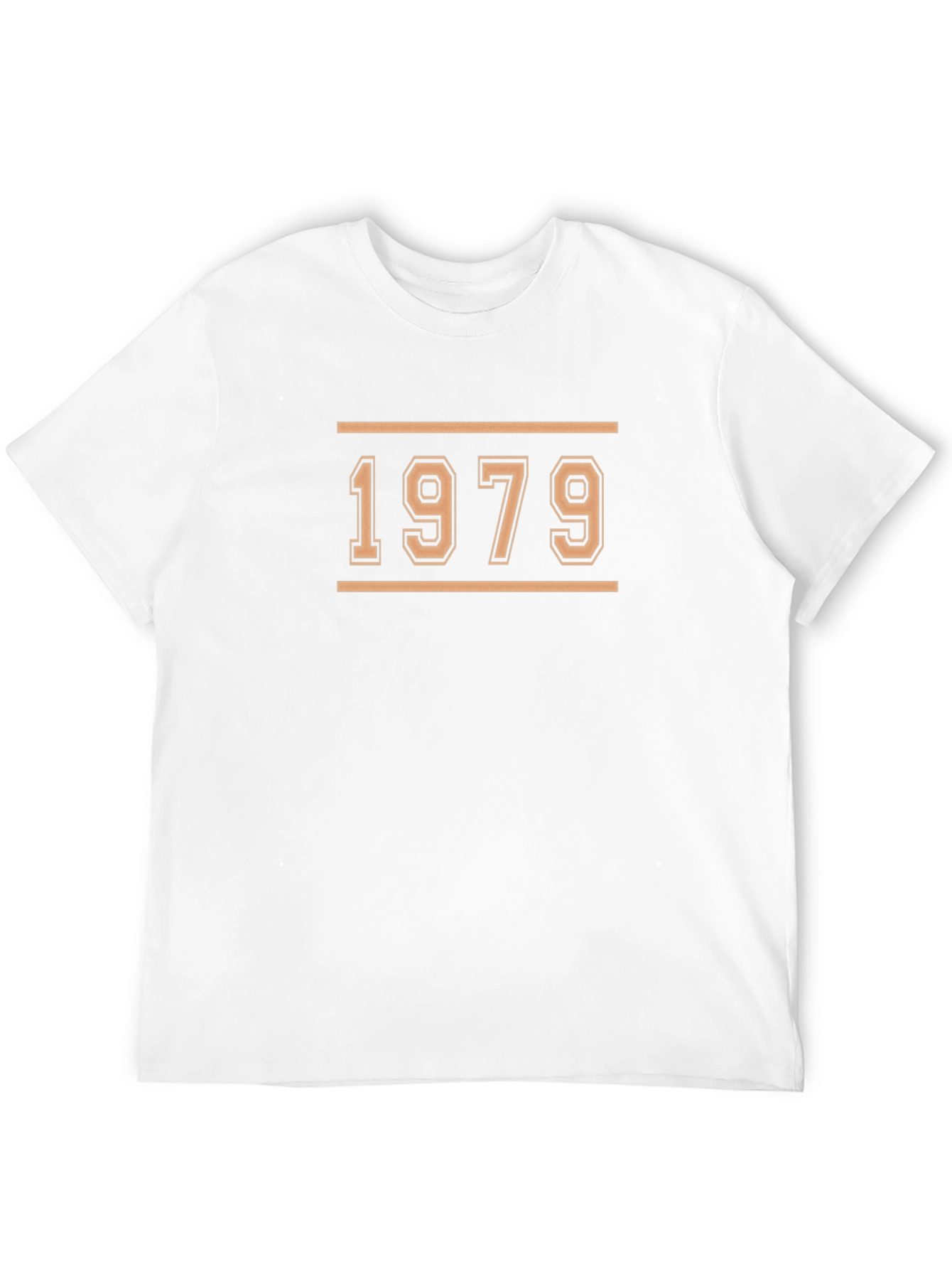 Camiseta Negra Retro 1979 para Hombre