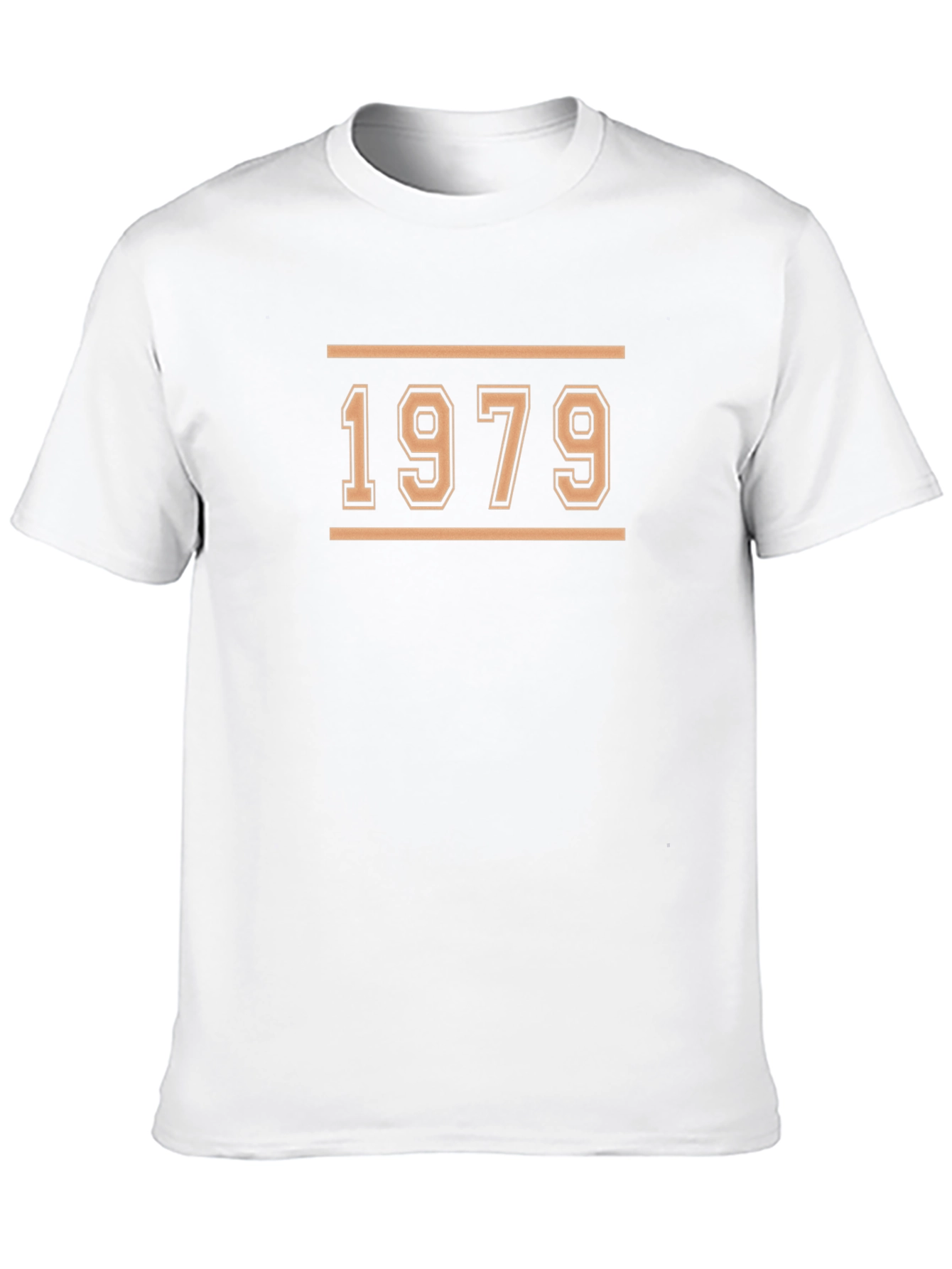 Camiseta Negra Retro 1979 para Hombre