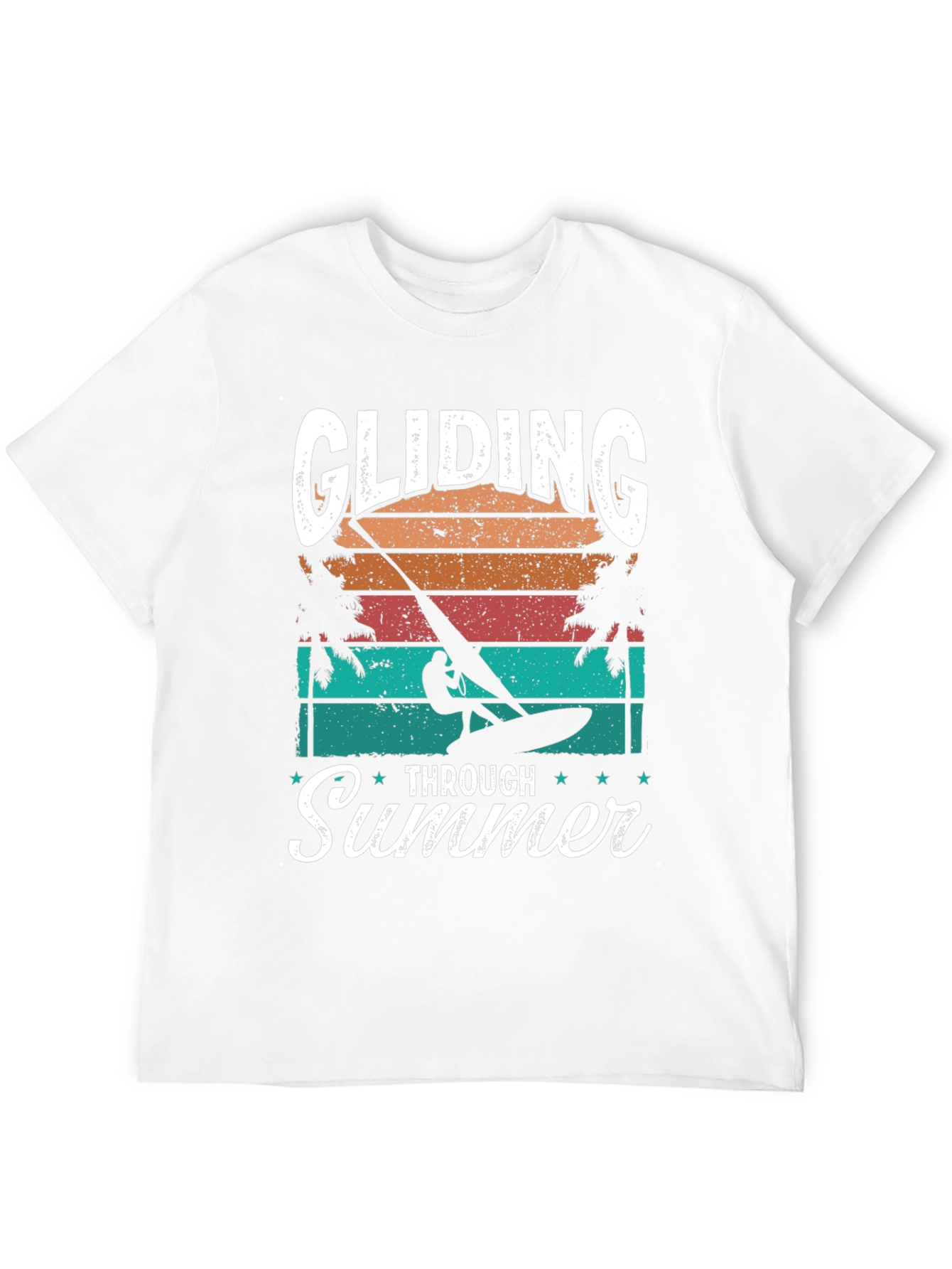 Camiseta Gráfica Verano - Navegación