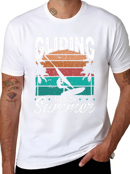 Camiseta Gráfica Verano - Navegación