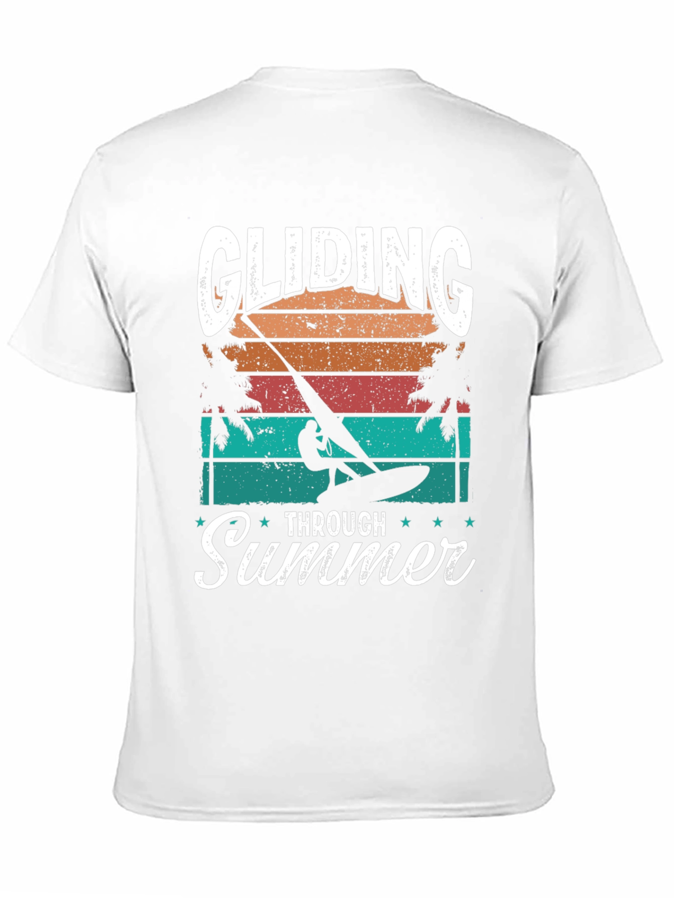 Camiseta Gráfica Verano - Navegación