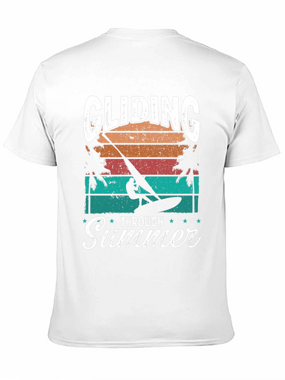 Camiseta Gráfica Verano - Navegación