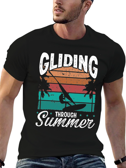 Camiseta Gráfica Verano - Navegación