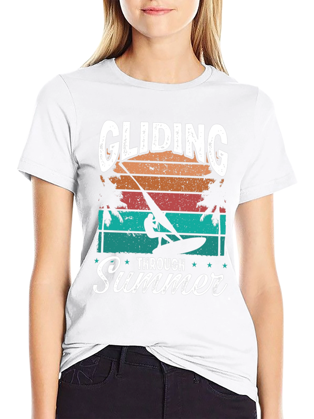 Camiseta Gráfica Verano - Navegación