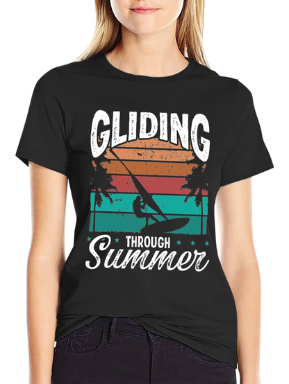 Camiseta Gráfica Verano - Navegación