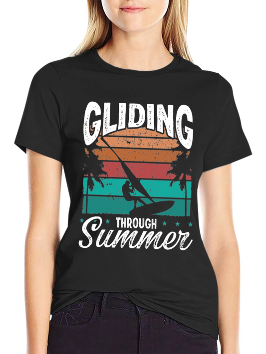 Camiseta Gráfica Verano - Navegación