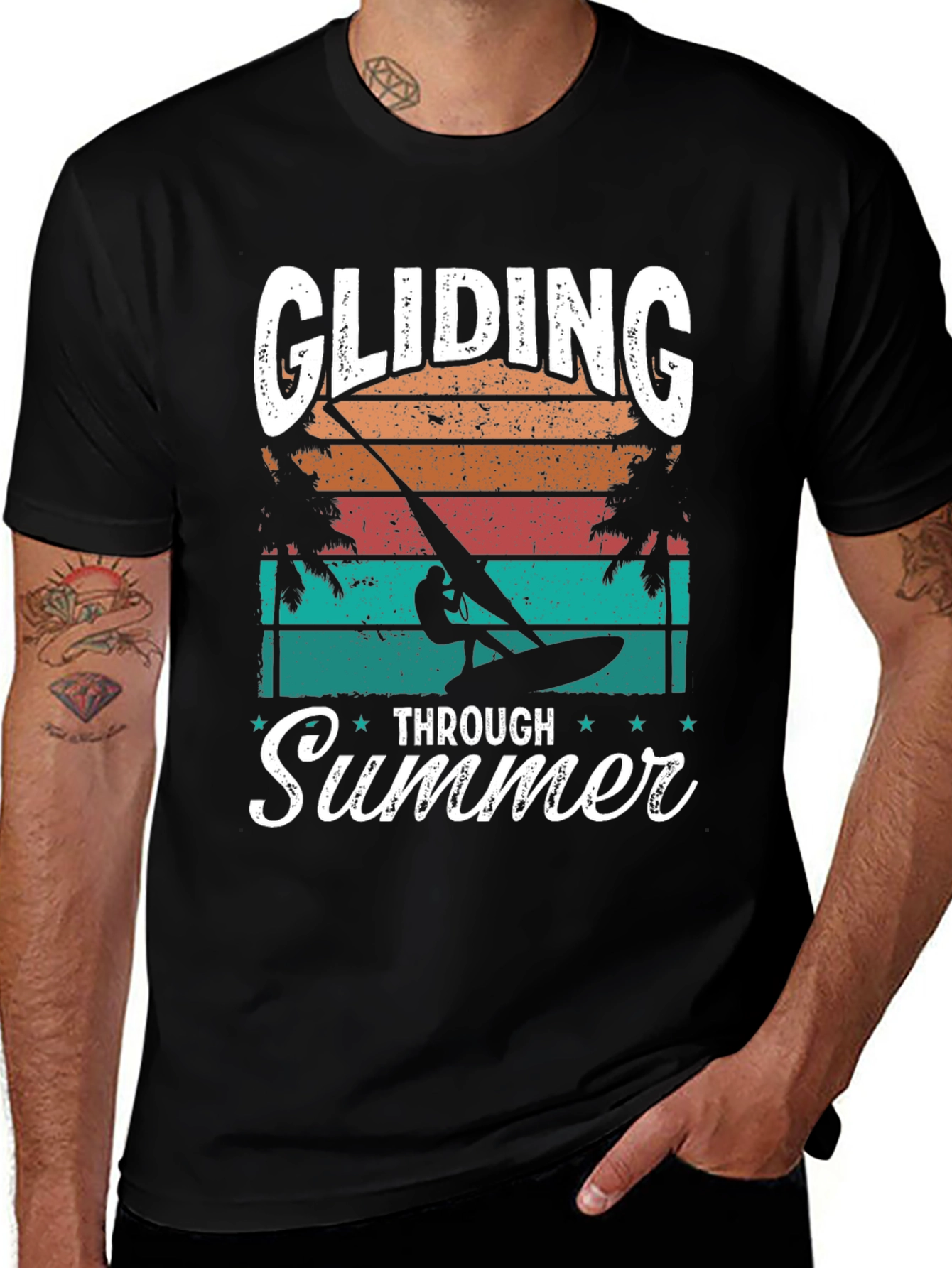 Camiseta Gráfica Verano - Navegación