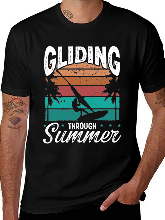 Camiseta Gráfica Verano - Navegación