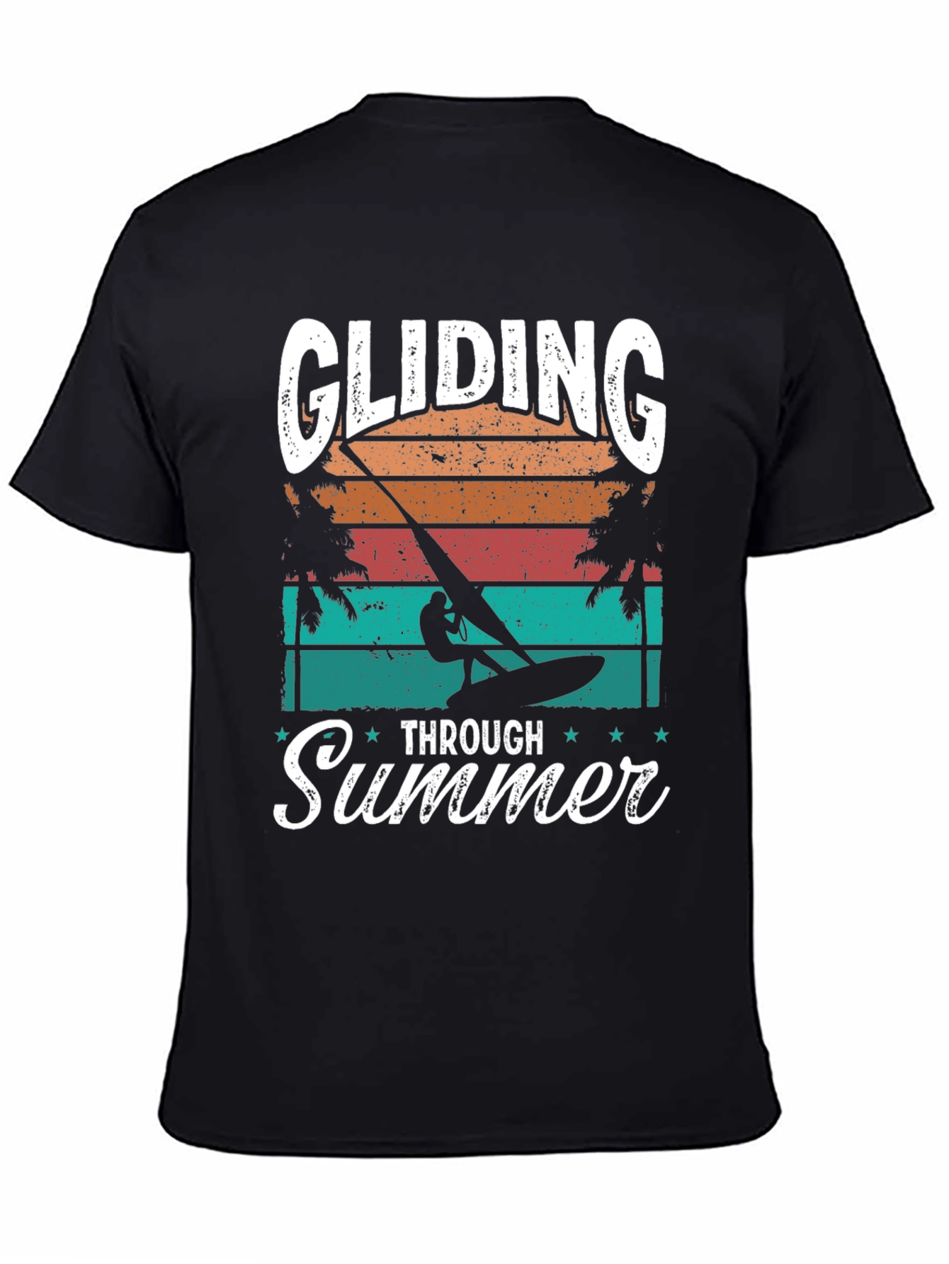 Camiseta Gráfica Verano - Navegación