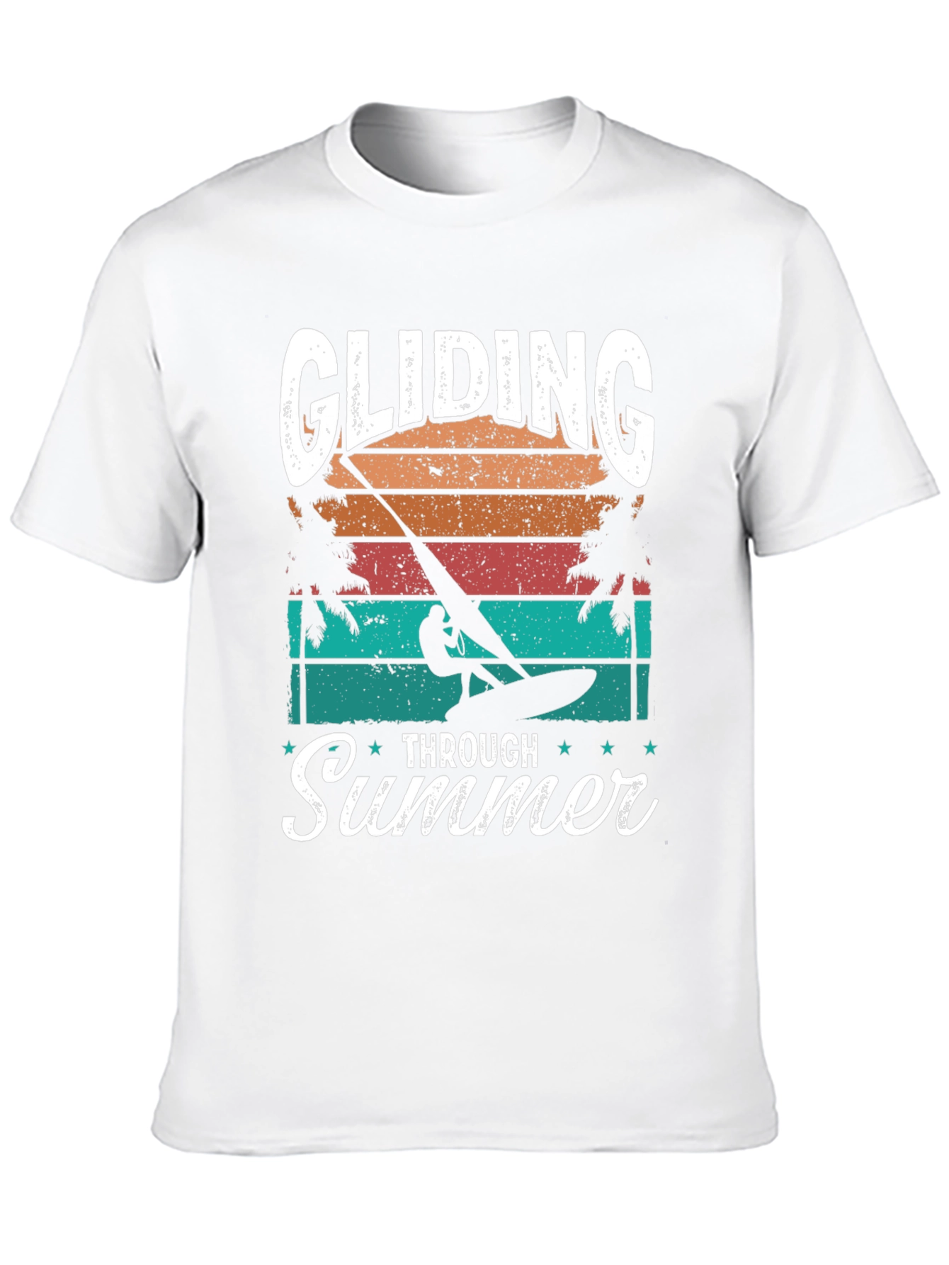 Camiseta Gráfica Verano - Navegación